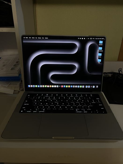 MacBook Pro 14 M3pro 18/512