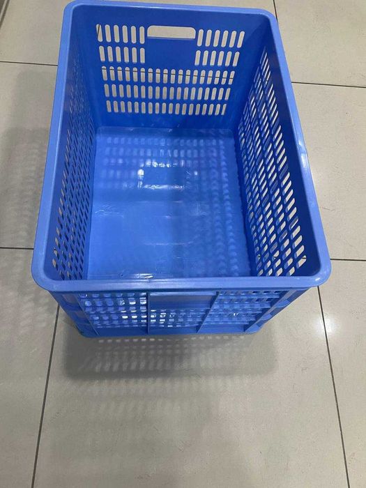 Ящик пластмассовый для продуктов - 60 х 42 х 35 см. Оптом и в розницу