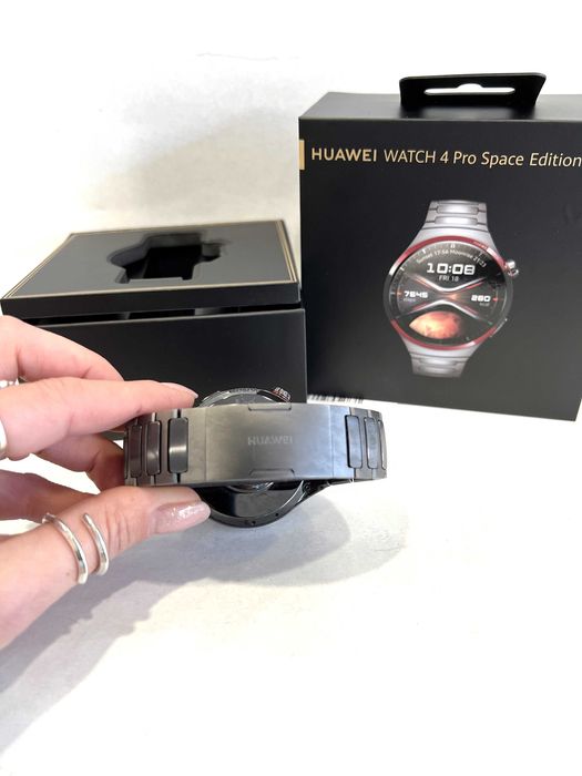 Smartwatch Huawei Watch 4 Pro Space Edition, LTE, 48mm, garanție: 1AN!
