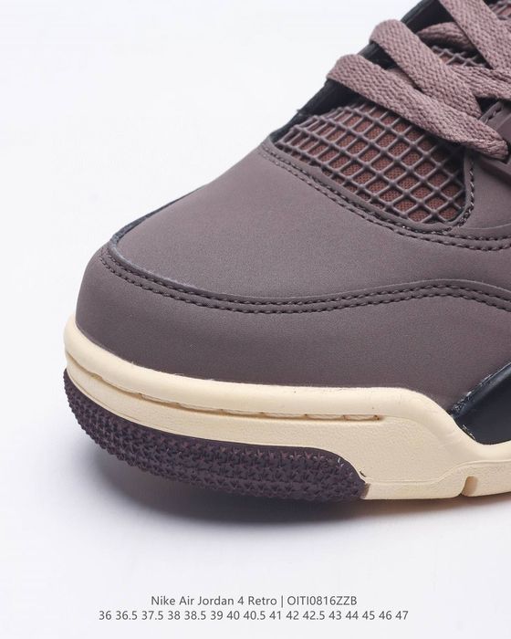 Кроссовки Air Jordan 4 Ama Maniere Люкс Качества