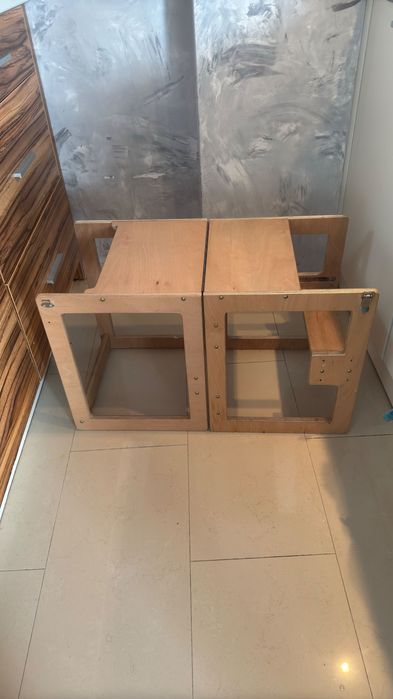 Обучителна Монтесори кула 2в1