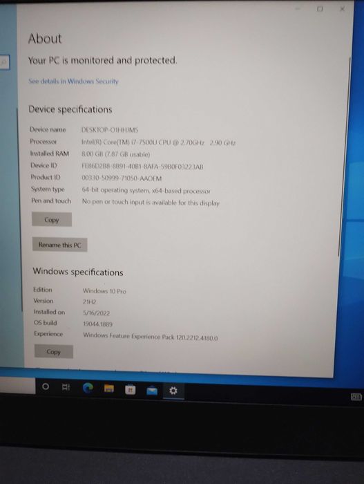 laptop lenovo 570