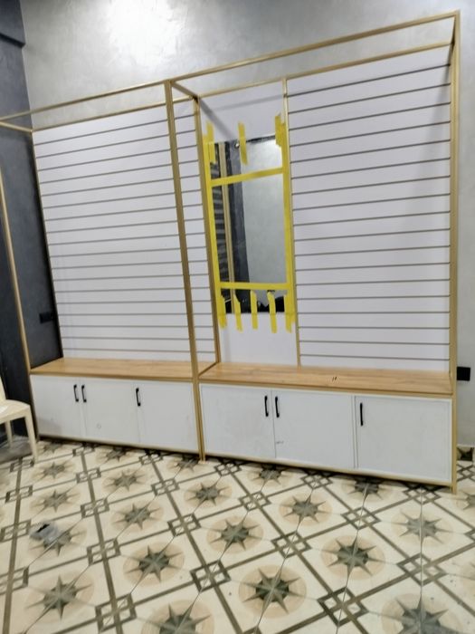 Loft mebel dokon uchun rastalari