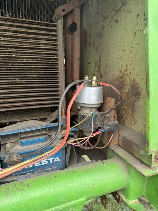 Продам комбайн немка