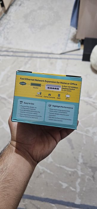 tp-link 5- Port Сатылады