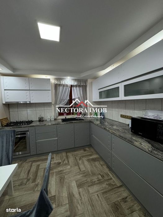 NECTORA IMOB-Apartament 3 camere, 2 balcoane, Str. Moldovei, Utilat!