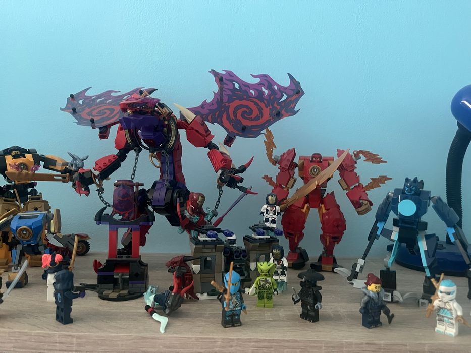 Lego Ninjago/Лего Нинджаго колекция