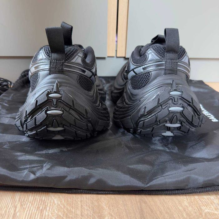 маратонки Balenciaga 10xl black