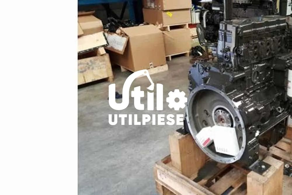 motor cummins qsb4.5-lb reconditionat excavator incarcator + piese