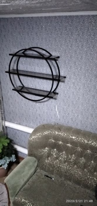 Полка в стиле лофт