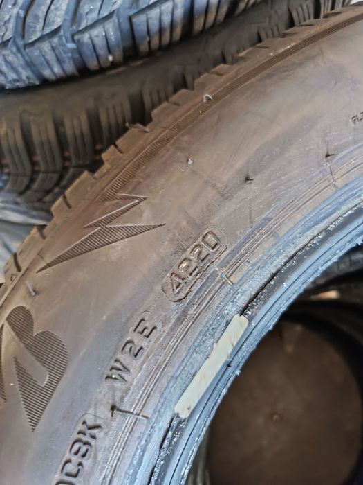 Anvelope MS iarna 205 55 16 Bridgestone 2020 6.2-6.5mm
