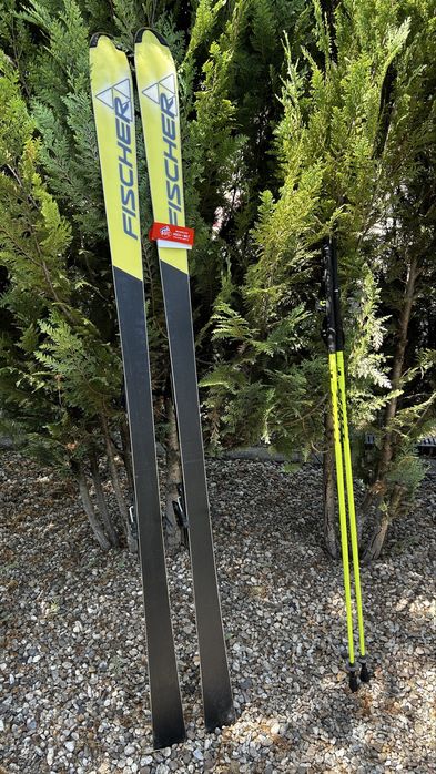 Ski/Schiuri Fischer RC4 AirCarbon TI 186