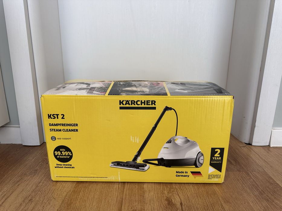 Пароструйка на Karcher KST 2
