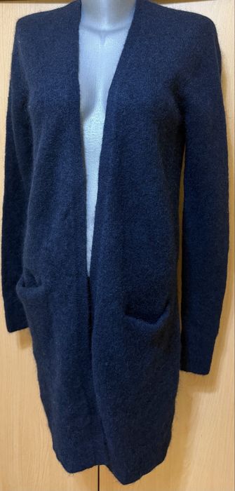 Нова жилетка.SECOND FEMALE. 34% Kid mohair, 34%вълна.Размер S/ XS.