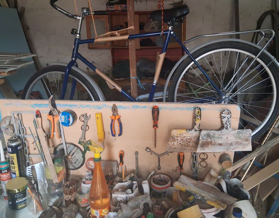 Velosiped AIST, yangi