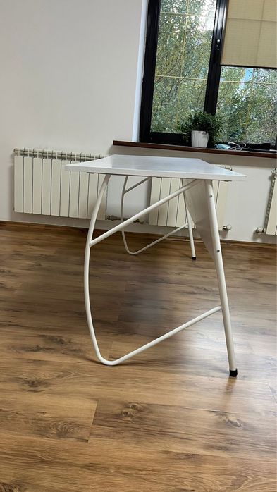 Белый стол ширина 150см