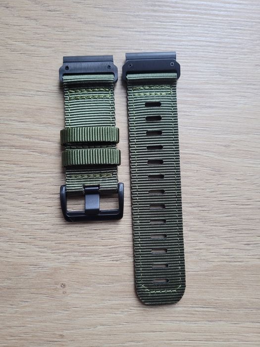 Curea textil model TACTIX pt fenix 7, 6, 5, 7X, 6X, 5X (22mm, 26mm)