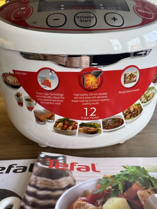 Tefal мултикукър 12 функции