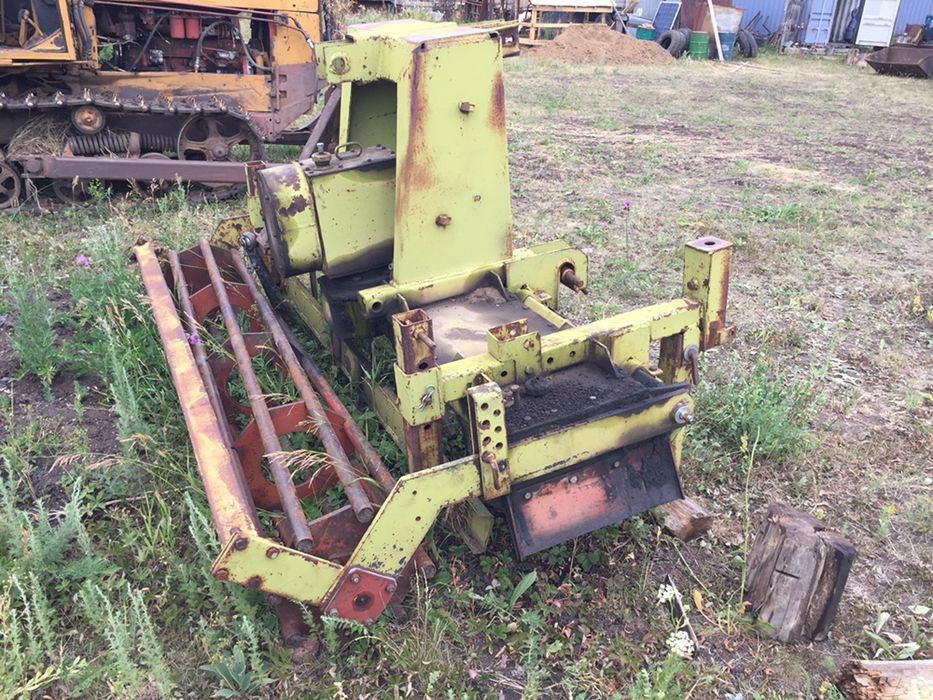 Огрегаты для выращивания картофеля