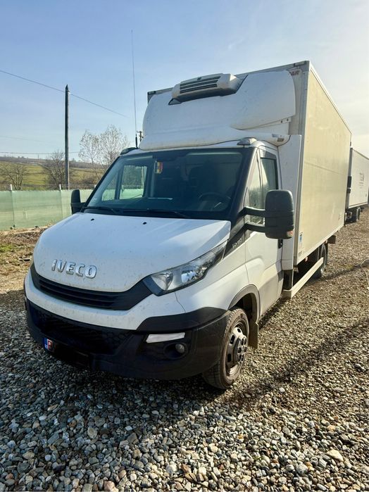 Iveco daily 35c15 2017 sau sasiu gol motor 3.0 frigorific 10europaleti