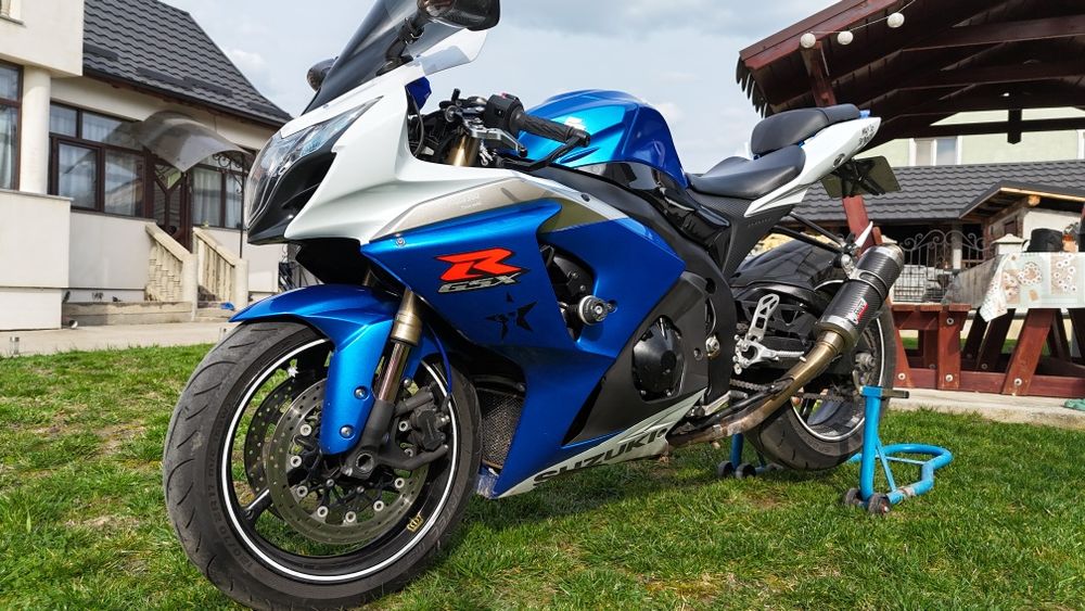 Suzuki gsxr 1000 k9 ( Rate fixe )