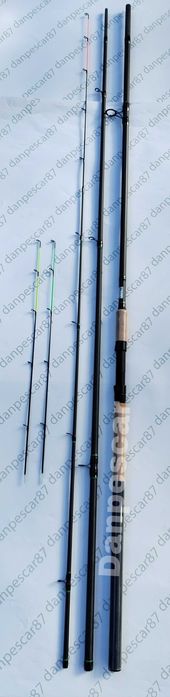 SET FEEDER Lanseta HARRIER 4,20m 150gr+Mulineta SPARKLER 4000+150m fir