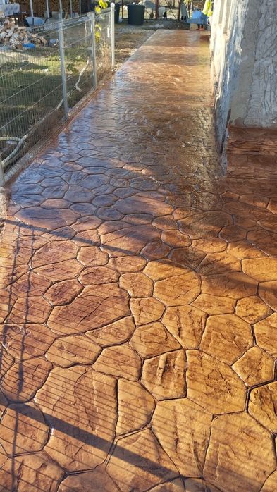 Beton amprentat profesional