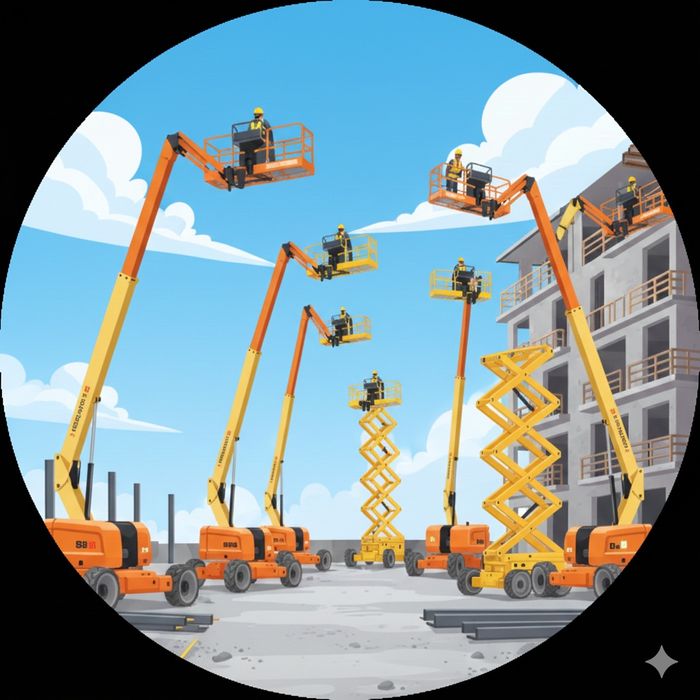 Nacela cu brat, 8m, Jlg Toucan, Haulotte Star 10, Genie