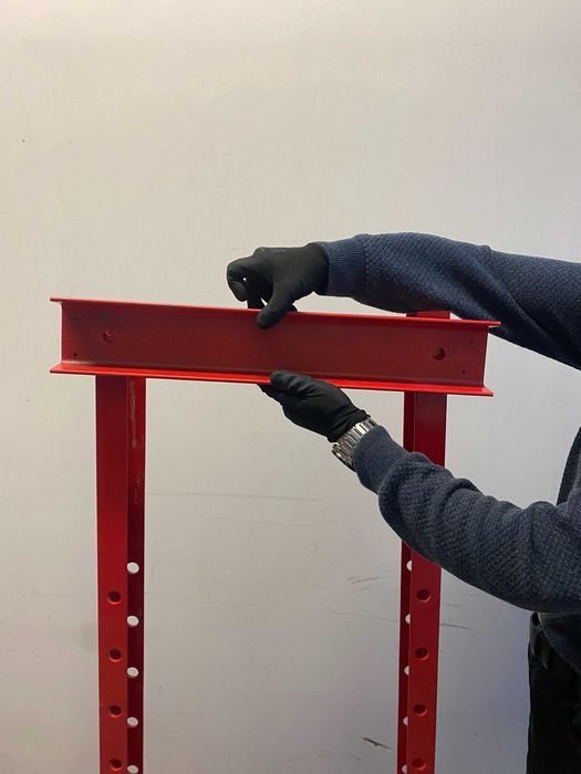 300606	Преса хидравлична 20t с манометър RD-HP04