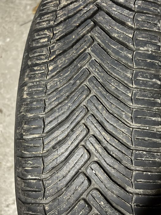 4 употребявани всесезонни гуми 195/65/15 Michelin Crossclimate