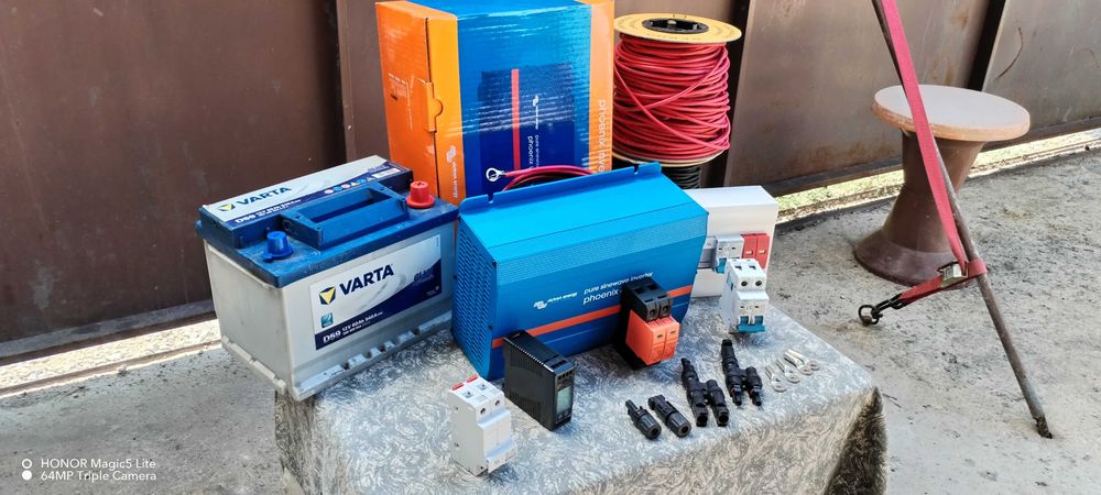 Инвертор VICTRON-12v пълна синусоида+акумулатор 100 ач и още ТОП предложения