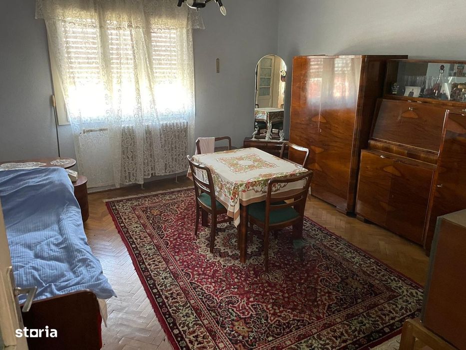 Casă Lugoj, teren generos, zona liniștită