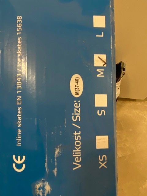 patine pe gheata role 2in1 M(37-40)