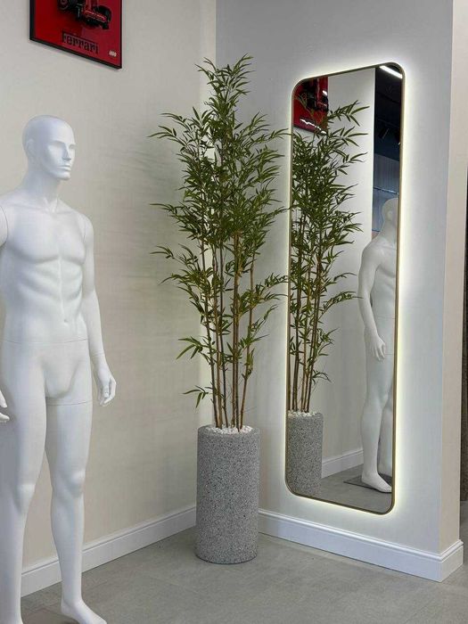 Искусственные растения, деревья,цветы бамбук.оливка.доллар