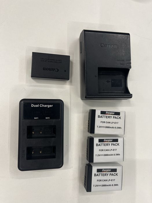 Фотоаппарат canon 250d