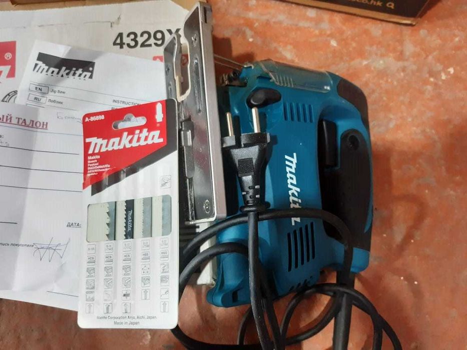 Лобзик Makita 4329X1 - 20000т
