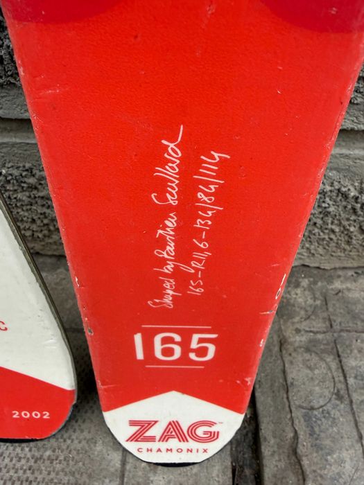 schi zag h-85l L165cm