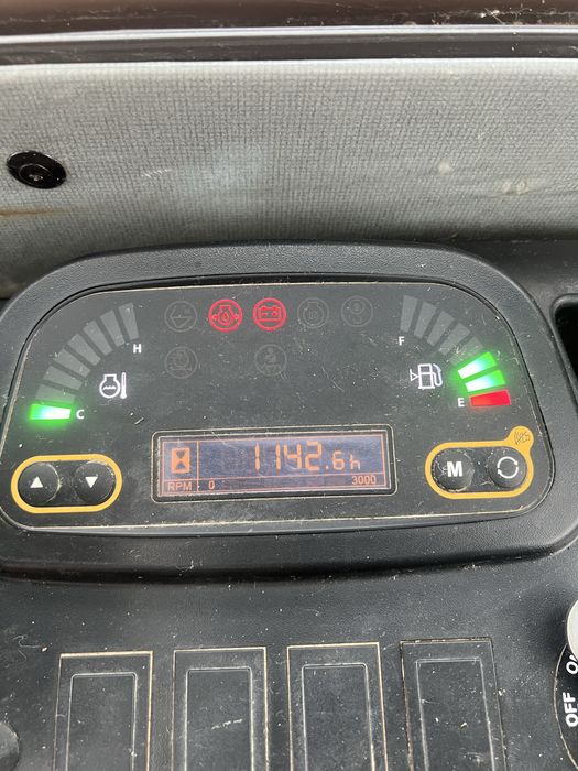 Miniexcavator Case Cx26C