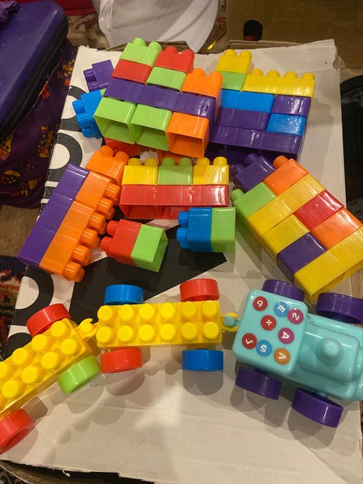 Жана куат/развивающие игрушки от1-3лет