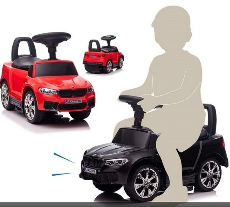 BMW M5- Кола за избутване (с функция люлка)