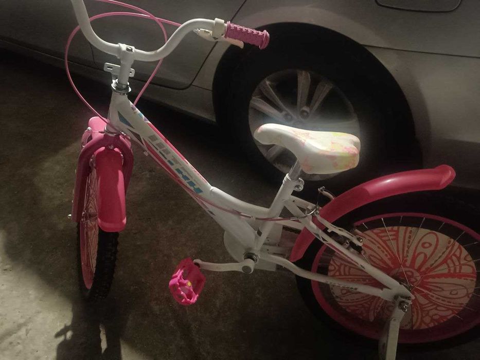 Детско колело за момиче