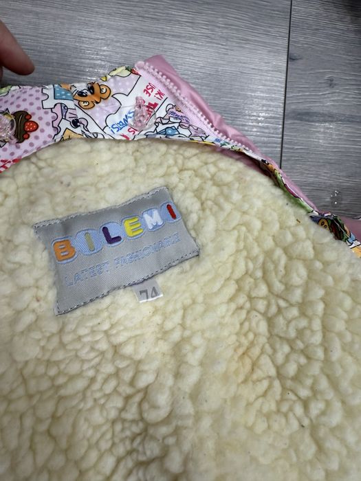 Детский комбинезон