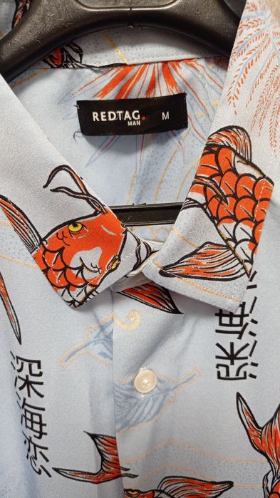 Рубашка сатин RedTag