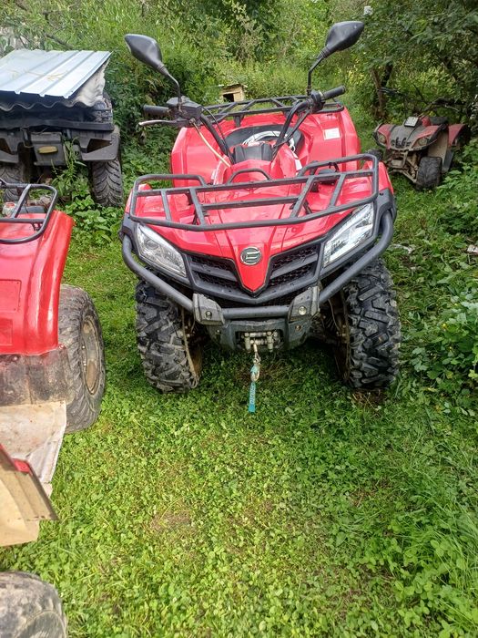 Atv cf moto 520cc înmatriculat