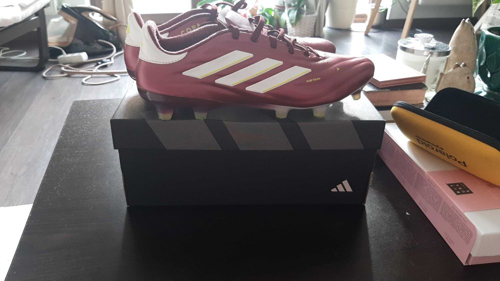 Ghete fotbal adidas copa pure elite