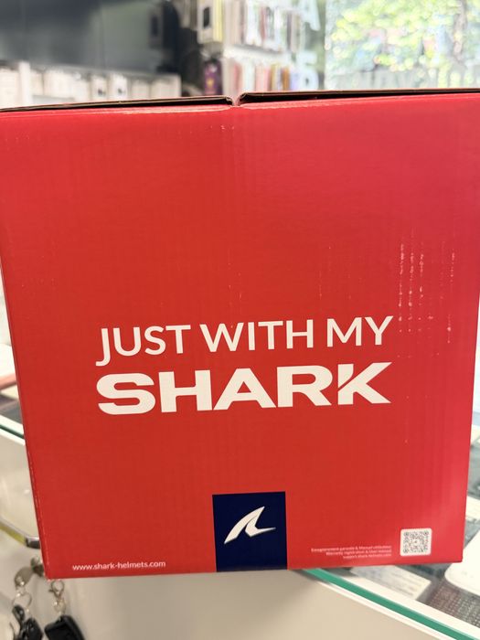 SHARK Spartan RS Carbon – Carbon Skin,  S , Pinlock 120 MaxVision