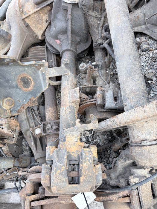 Ивеко дэйли задний мосты