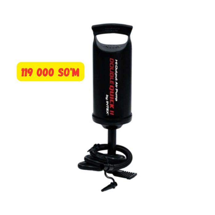 Насос ручной Intex 68612 Бесплатная Доставка