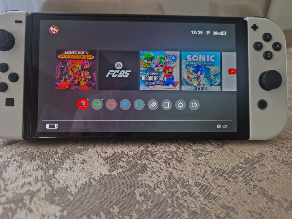 Nintendo switch oled