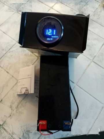 Дигитален волтметър 52мм, Voltmeter,Volt meter,Cnspeed,3 модела